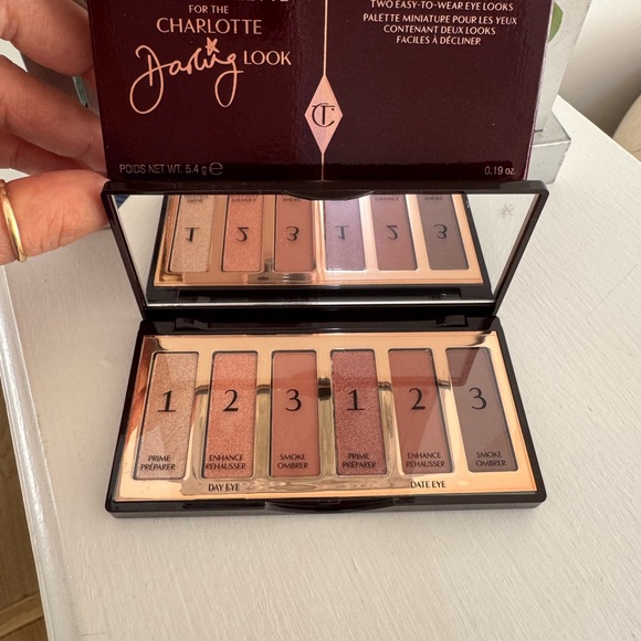 Charlotte Tilbury Easy Eye Palette for the Charlotte Darling Look - Picture 7 of 8
